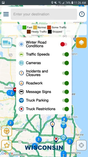 511 Wisconsin screenshot 3