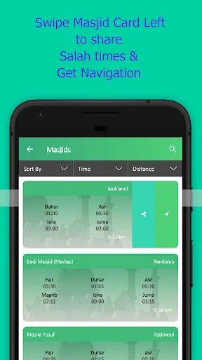 Salah Nearby( Prayer times /Sa screenshot 4