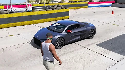 Modern Car 3D: Driving School