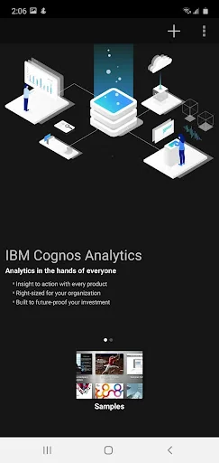 IBM Cognos Analytics Reports screenshot 1