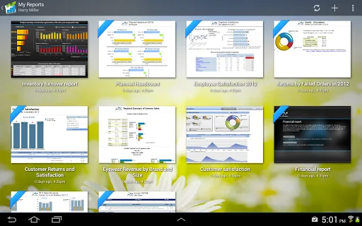 IBM Cognos Analytics Reports screenshot 4