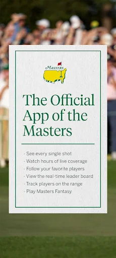 The Masters Golf Tournament