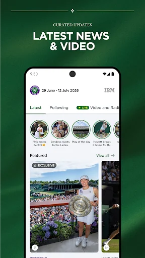 Wimbledon 2026 screenshot 1