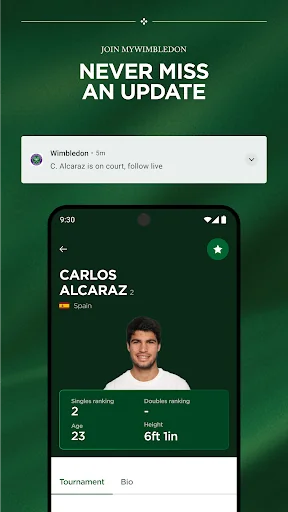 Wimbledon 2026 screenshot 3