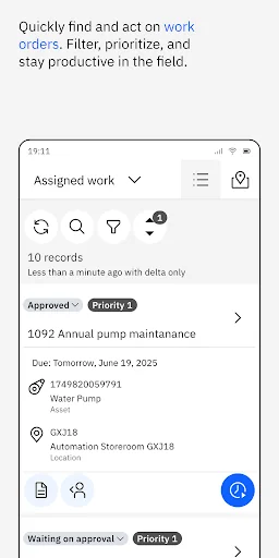 IBM Maximo Mobile