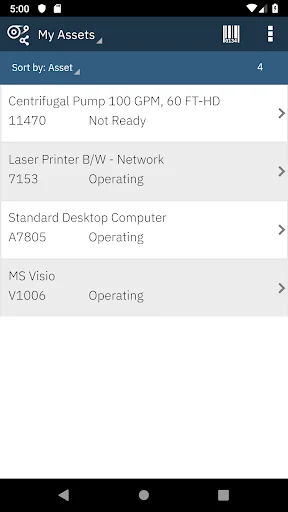 IBM Maximo Asset Manager