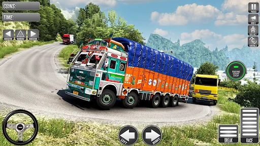 Indian Off-road Mountain Truck