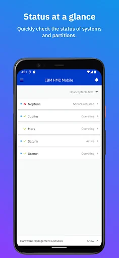 IBM HMC Mobile