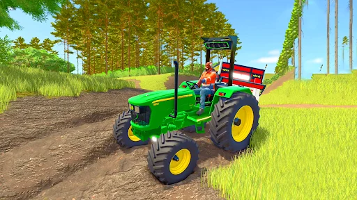 Indian Tractor Farm Simulator screenshot 1