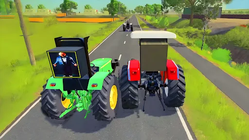 Indian Tractor Farm Simulator screenshot 2