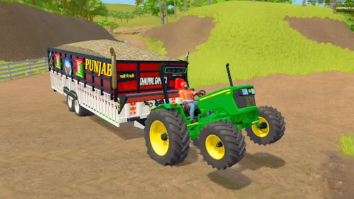 Indian Tractor Farm Simulator screenshot 3