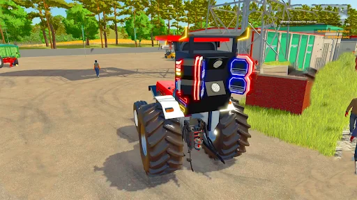 Indian Tractor Farm Simulator screenshot 4