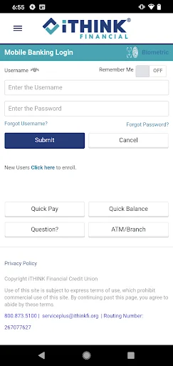 iTHINK Financial Mobile App