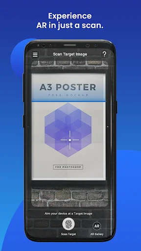 UniteAR - Augmented Reality screenshot 1