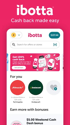 Ibotta: Save & Earn Cash Back