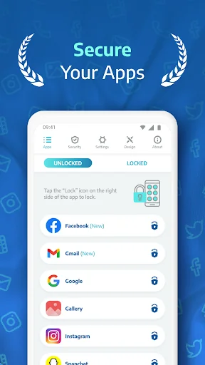 AppLock Pro - App Lock & Guard screenshot 1