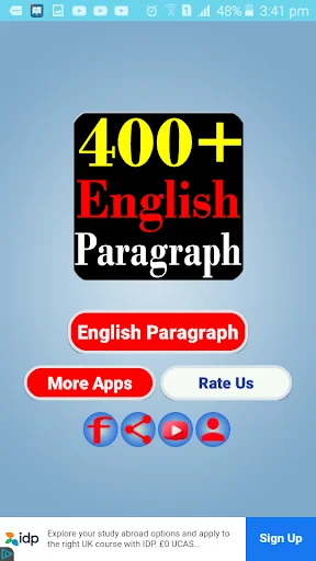 English Paragraph Collection-W