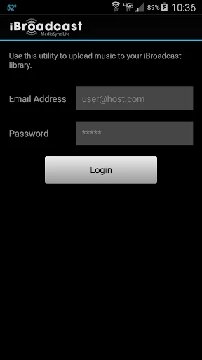 iBroadcast MediaSync Lite