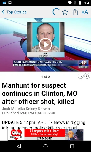 ABC 17 News screenshot 4