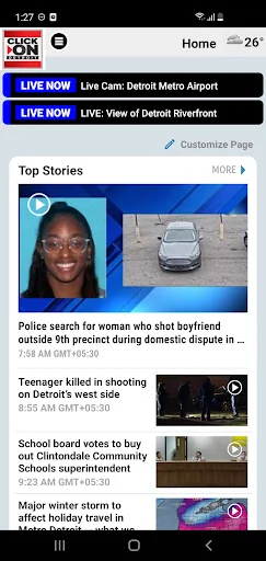 ClickOnDetroit - WDIV Local 4 screenshot 2