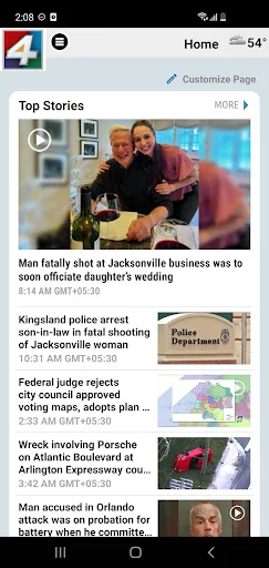News4JAX - WJXT Channel 4 screenshot 2