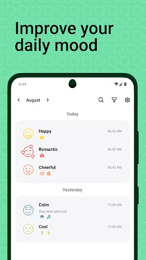 Daily Mood - Mood Tracker