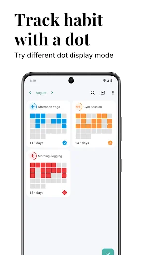 Dot Habit - Tracker In Dot