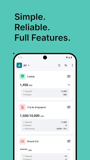 Savings Tracker - Goal Tracker