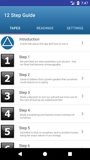 12 Step Guide - AA