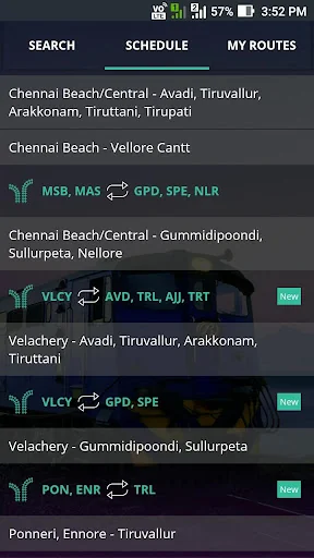 Chennai Suburban Train Timings screenshot 3