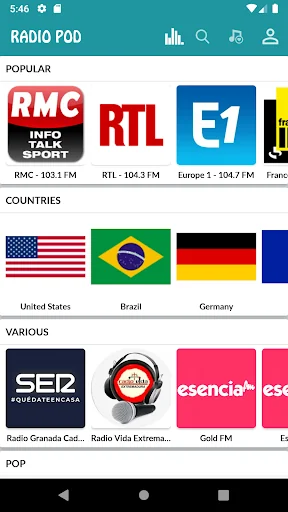 RadioPod: Internet Radio Live