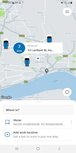 Drive Taxis screenshot 2