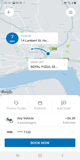 Drive Taxis screenshot 3