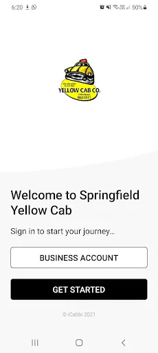 Springfield Yellow Cab Co screenshot 1