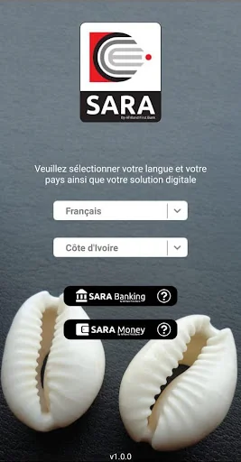 SARA BY AFRILAND screenshot 1