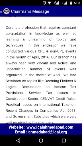 ICAI Ahmedabad