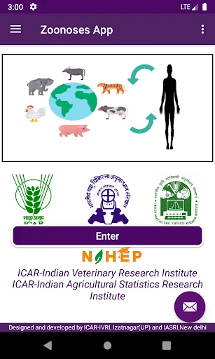 Zoonoses App(ज़ूनोसेस एप्प)