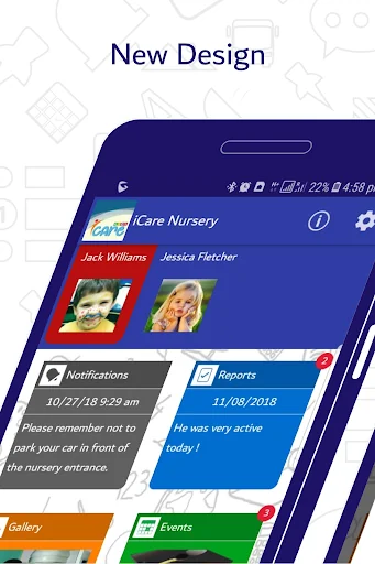 iCare Kids screenshot 1