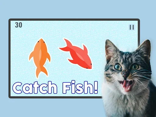 Fish for Cats - Cat Fishing screenshot 2