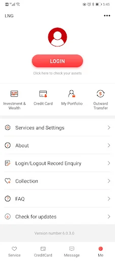 ICBC (Asia) screenshot 2