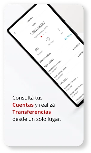 ICBC Mobile Banking Argentina screenshot 3