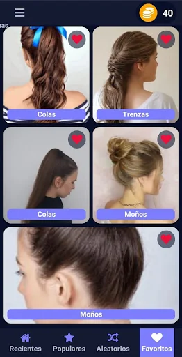 Ideas de Peinados Para Damas