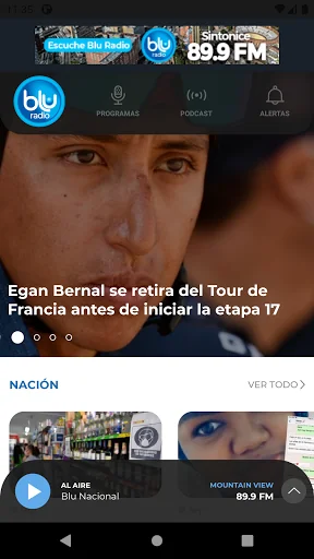 BLU Radio screenshot 1
