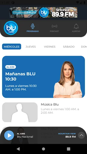 BLU Radio screenshot 3