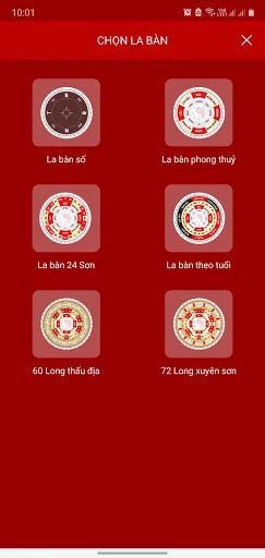 La ban Phong thuy - Compass screenshot 2