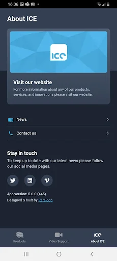 The ICE App