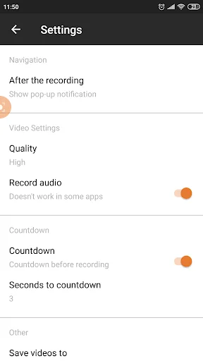 Icecream Screen Recorder screenshot 4