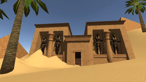 Mummy Egypt Treasure Hunt game