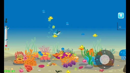 Shark Grow Big fish eat small