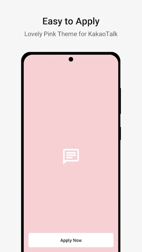 LovelyPink－KakaoTalk Theme